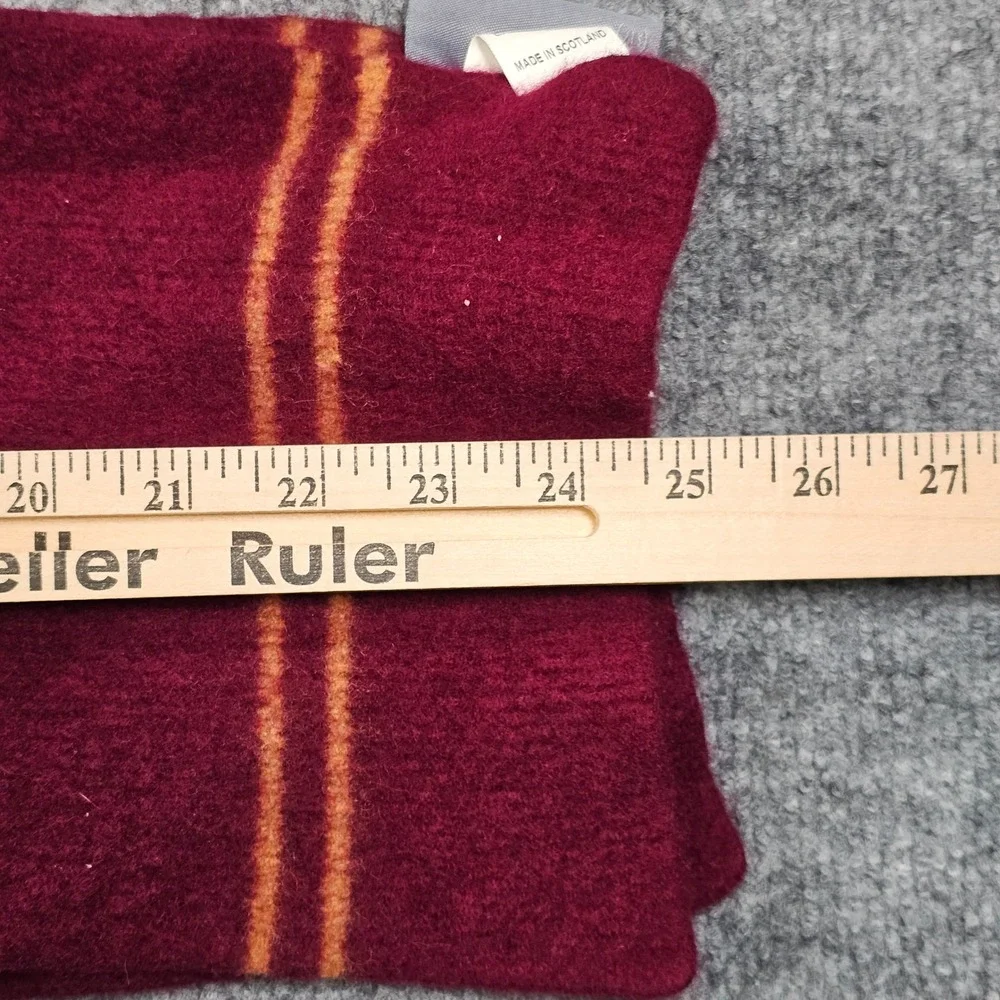 Harry Potter Gryffindor Scarf 100% Lambswool Made in Scotland Wizarding World